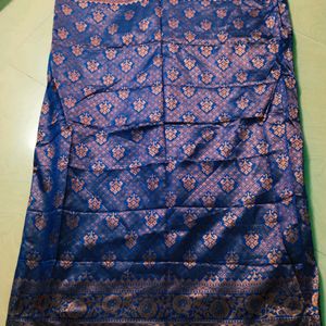 Banarasi Silk Gadwal Design Saree