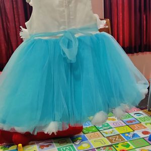 Girls Party Wear Frock