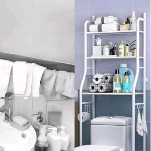 Multi-Layer The Toilet Storage Rack Metal