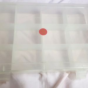 2 Multi Purpose Plastic Storage Box