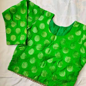 ☘️Beautiful Green Lehenga☘️