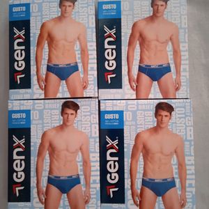 4 Genx Underwear For Men