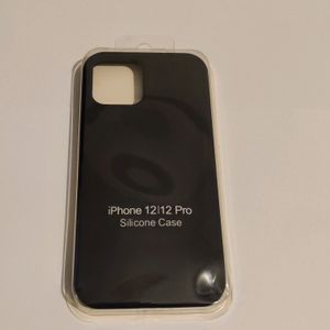 iPhone 12 / 12pro Soft Silicon Case Back Cove