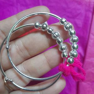 Beautiful New Silver Bracelet 0to 3 Year