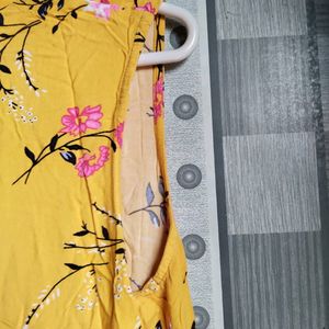 Yellow Kurti