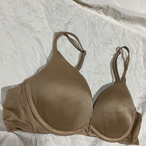 Victoria Secret Satin Soft Bra Size 34B