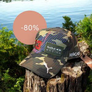 Red Bull F1 Racing x Puma Camouflage Unisex Cap