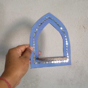 Wall Diya Stand /Wall Decoration