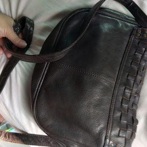 Pure Leather Sling Bag
