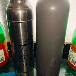 Combo Of Steel Bottle