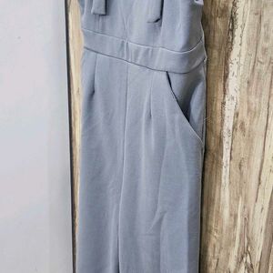 Stylish Grey Jumpsuit