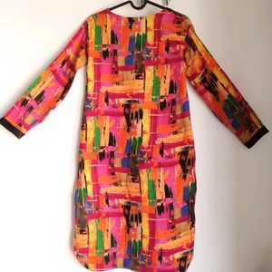 Multicolor Daily Wear Kurta