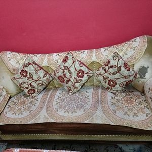 Sofa Set Full Covered