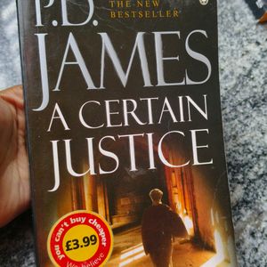 A Certain Justice By PD James