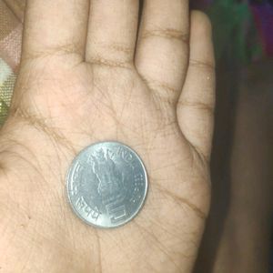 Rare Mahatma Basaveshwara 5 Rupee Coin