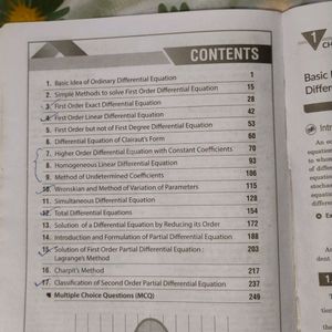 Fundamental Differential Equations Cbcs.