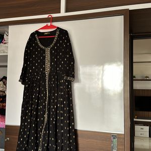 Black Kurta