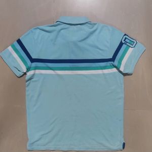 Teamspirit Stripes Polo Tshirt