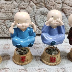 New Baby Monk Buddha Spring