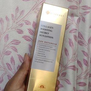 Korean Skincare - K-Secret Collagen Sun Lotion