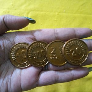 Artificial Coins