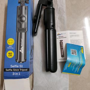 WeCool S1 Selfie Stick with Tripod Stand, Mobile