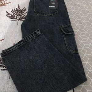 Wide Leg Denim