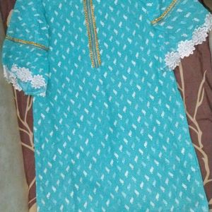 New Blue Kurta