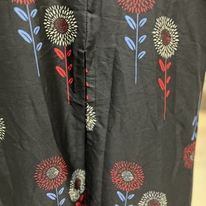 🛍️❤️ Hurry‼️Center Cut Kurta With Artwork