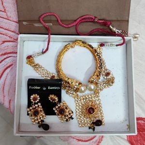 Kundan Jewellery Set