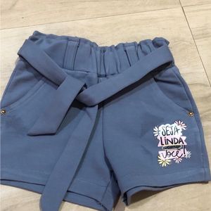 Shorts for Girls🩵🤍