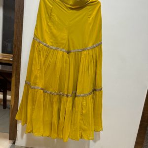 Festive Yellow Garara Set