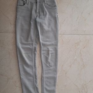Grey Jeans For Womens