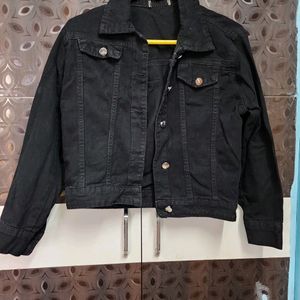 Black Denim Jacket