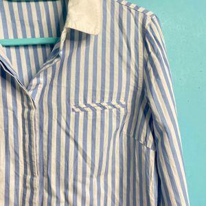 Blue Striped Shirt