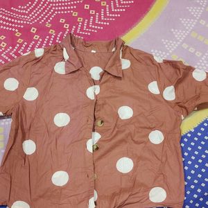 Polka Dot Shirt