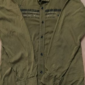 Olive Colour Shirt