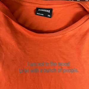 Bonkers Orange T-shirt