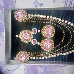 Partywear Necklace Set