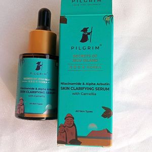 PILGRIM Nlacinamide & Alpha Arbutin SKIN CLARIFYIN