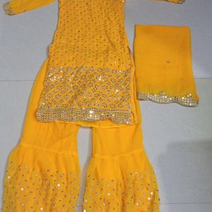 Plazo Kurta Set