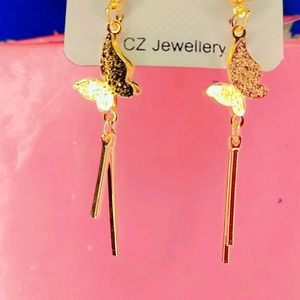 Butterfly Long Earrings