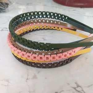 Hair Band Pack Of 6