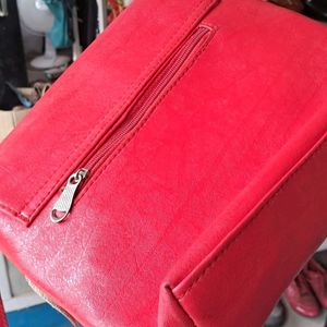 Red Sling Bag