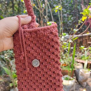 Mobile Bag Macrame