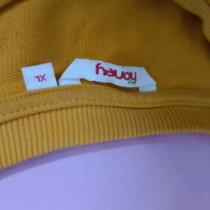 Boxy Fit Sweatshirt