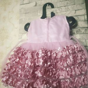 Heavy Net Baby Frock