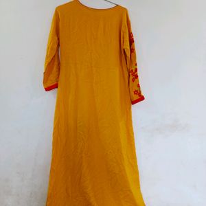 Mustard Kurti