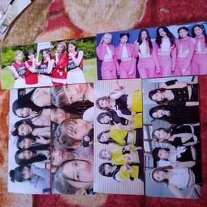 K-pop Girl Group Photo Card's And Poster!