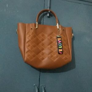 Women Handbags And Sling Bag Combo